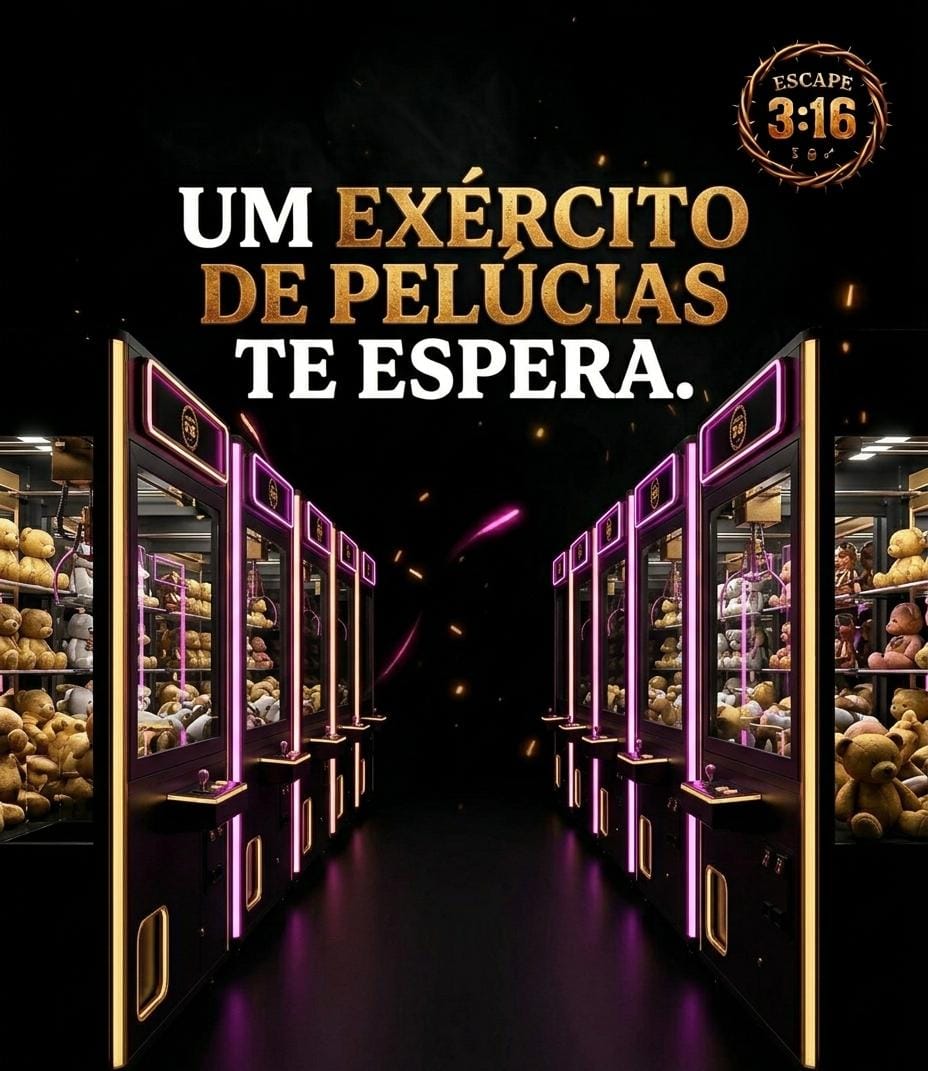 Máquinas de Pelúcia